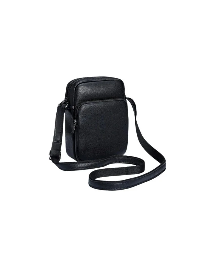 ديفيد جونز حقيبة يد رجالية من ديفيد جونز، أنيقة ومتينة للاستخدام اليومي | اللون: أسود (694402D)